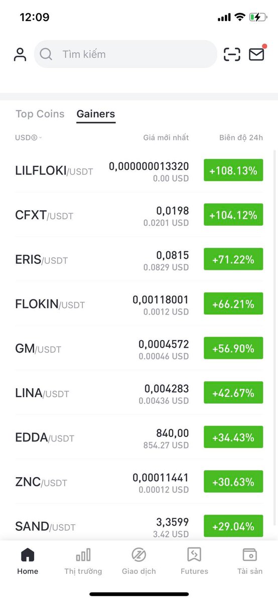thelilfloki's tweet photo. AMAZING - #lilfloki $LILF on top gainers on #coinmarketcap, #hotbit and #bitmart all on the same day!!! https://t.co/H3sgENmKjx