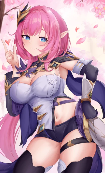 エリシア
#崩壊3rd #エリシア 