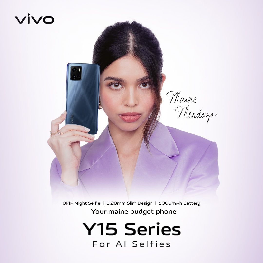 vivo_phil's tweet photo. @mainedcm is our best girl when it comes to taking the best photos! ✨

Y ask for more when you can get 8MP Night Selfie, 8.28mm Slim Design, and 5000mAh Battery packed in one affordable smartphone? 😉
Order yours today, in-store or online!

#vivoY15Series #BeautyEnlightened https://t.co/PjONaBw13n