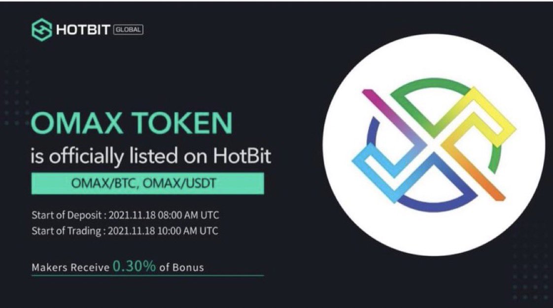 Davinde96258263's tweet photo. THE FIRST STEP TOWARDS THE MISSION.#Crypto #BSCGems #OMAXTOKEN #omaxian
@Hotbit_news https://t.co/9rR9kcZVXG