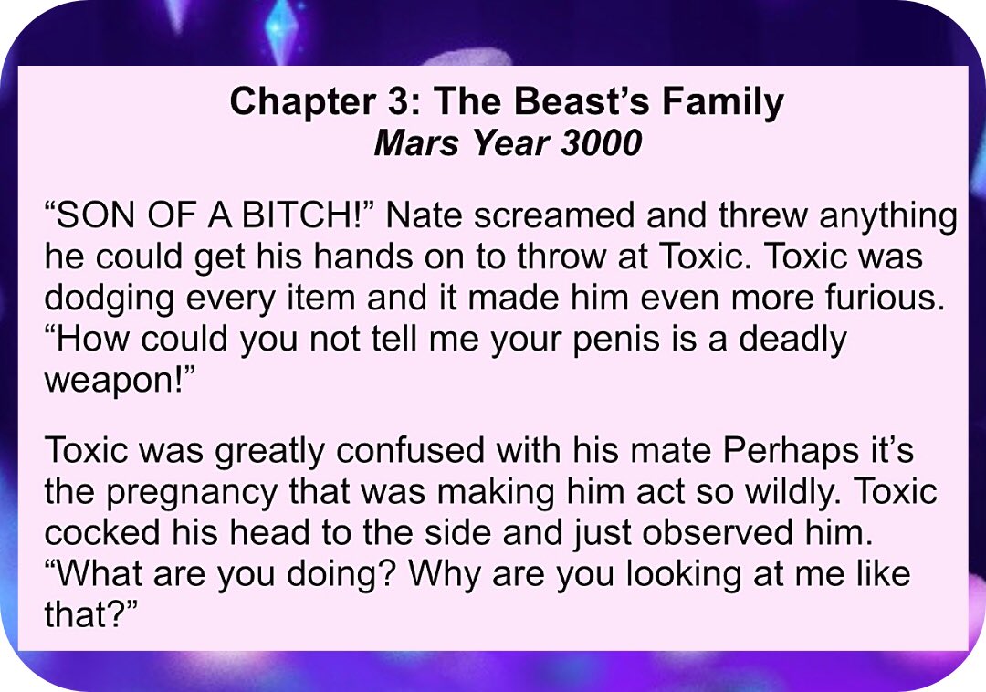 TiJahWrites's tweet photo. ✨🕯The WIP I’m Currently working on takes place on a another planet & my mc falls in love with a Beast essentially. I’m actually loving it! 🕯✨ #WitchWriter #witchtwitter #amwriting #WritingCommunity #writers #WIP #NaNoWriMo #sciencefiction #GayRomance #BookTwitter #writer https://t.co/7qEMQMGLvn