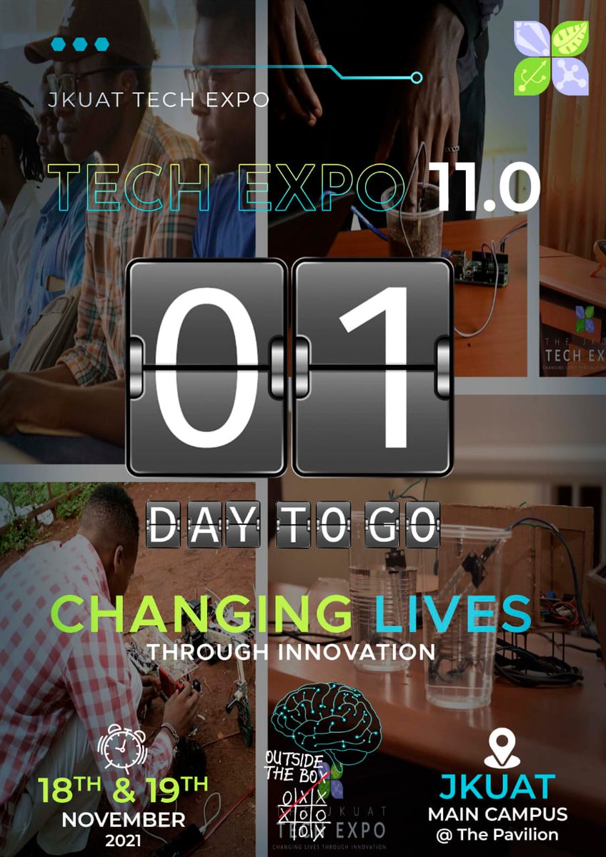 dondaa_ke's tweet photo. rolling up sleeves with only one day left @jkuattechexpo transport revolution is @dondaa_ke #dondaa #yourtravelcompanion https://t.co/83ZyAp856U