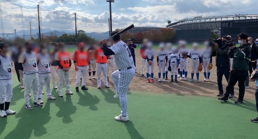butakiiing's tweet photo. 2021.11.14
プロ野球名球会会員による
身体障害者を対象とした野球教室に
スタッフとして参加して。
長いので画像にまとめました🙇♂️
#4outproject #映画4アウト #プロ野球名球会 https://t.co/6aQJAco242