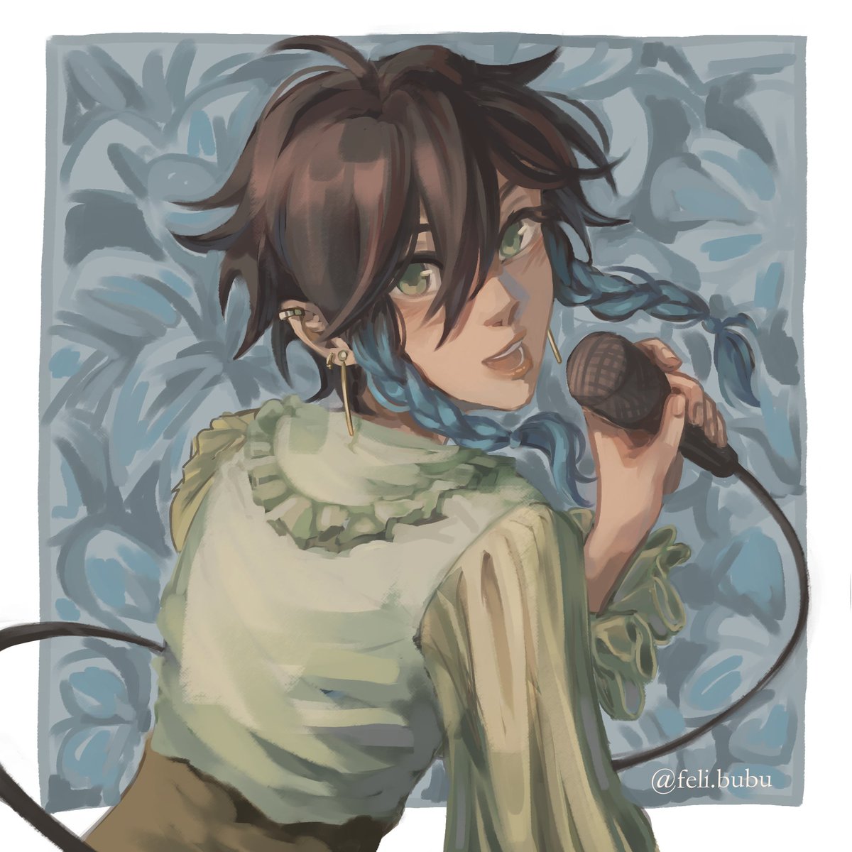felibubu's tweet photo. anemo boy idol au..... u////u #genshinimpact #xiao #kazuha #venti #aether https://t.co/9DYMMaFBuB