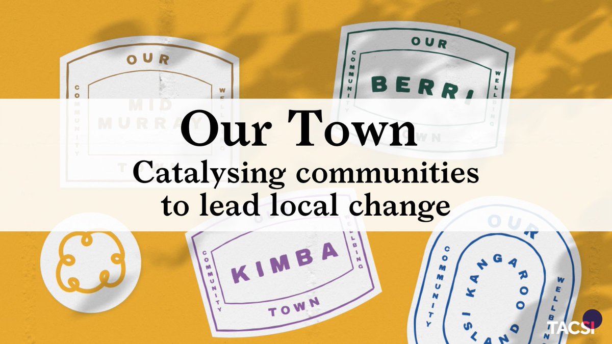 The Australian Centre for Social Innovation tweet media