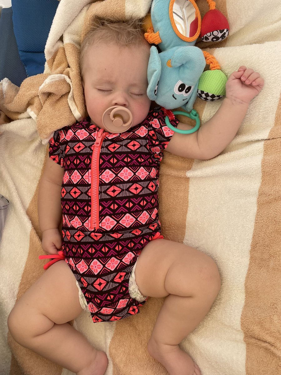 DevreeDove's tweet photo. Blessing your timeline with adorable pictures of my baby girl! 🥲 finally 6 months…. Where has time gone😭🥲❤️ https://t.co/x9gghzYsRi