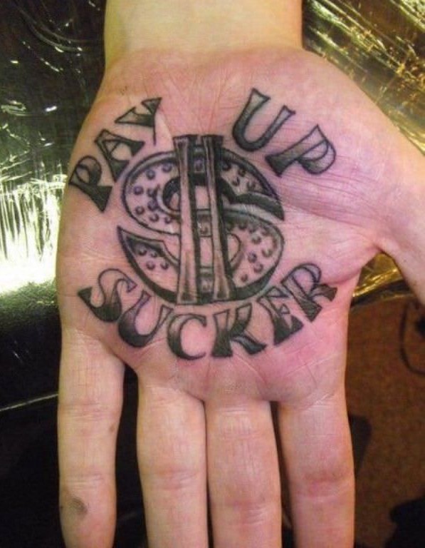 If UC admin goons tell you anything at the picket line, just extend your hand and be like...