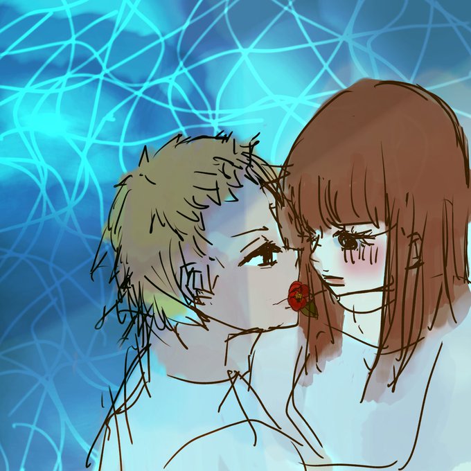 溺れるナイフ婚のtwitterイラスト検索結果