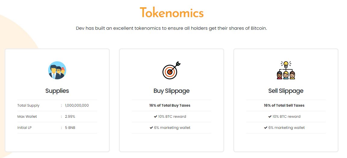 BitcoinMoneyJar's tweet photo. Carefully thought out tokenomics will make sure this project stands out from the rest. https://t.co/WArDHxTBrs