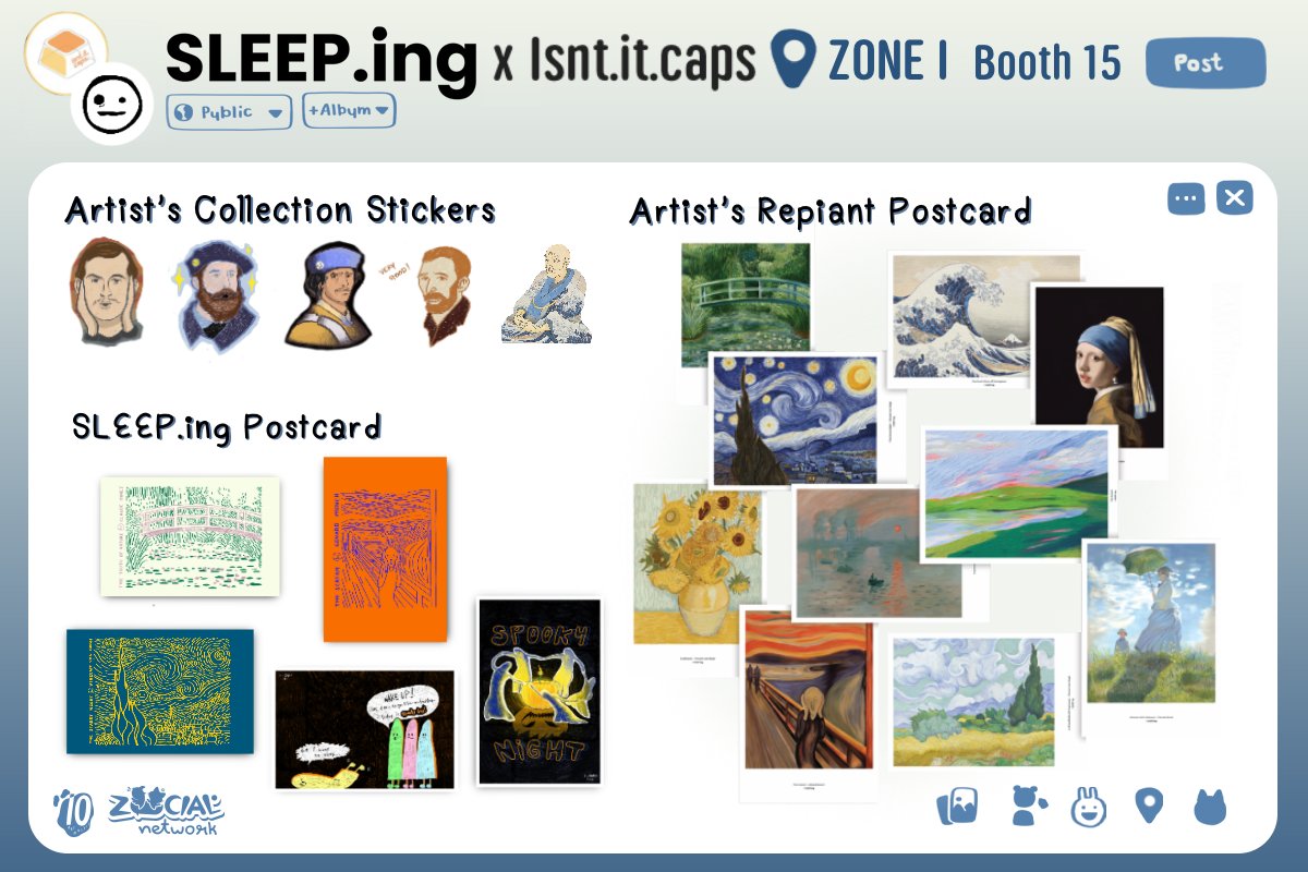 10artmarket's tweet photo. I15 : https://t.co/b30Ad78slo
@SLEEP_ingTH 

#ZoocialNetworkArtMarket #10ArtMarket https://t.co/Zl5DZWE3kM