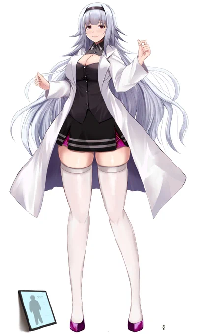 小さくする実験に付き合ったら一生お世話してくれるお姉さん📱 