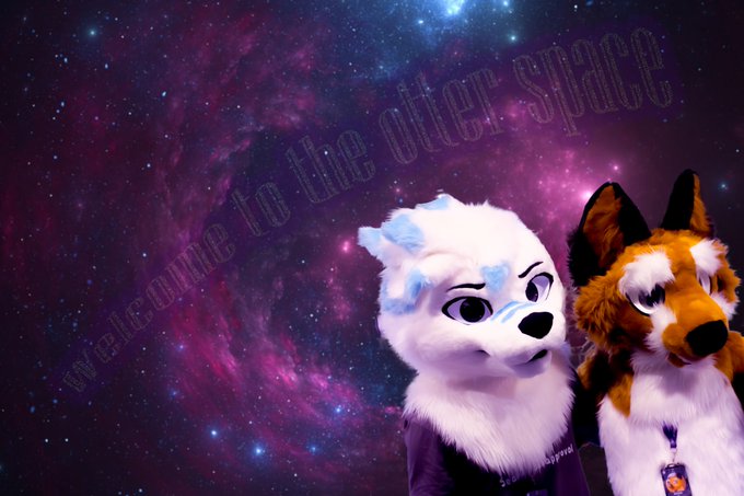 Is that... the otter space? What are we going to do there? Otter things of course  #fursuit #fursuiter<a href="/tag/fursuit"class="tags"><span>#fursuit</span></a><a href="/tag/fursuiter"class="tags"><span>#fursuiter</span></a><a href="/tag/fbl9"class="tags"><span>#fbl9</span></a><a href="/tag/fbl"class="tags"><span>#fbl</span></a>