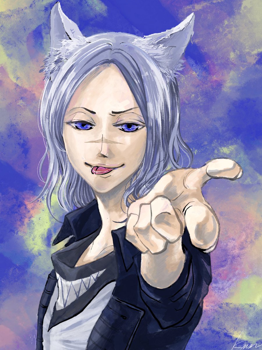 OtsukaCalder's tweet photo. Newest #Callust by, @/kamome728
So glad they sent an appeal, what a cool style!
#ENVtuber #Vtuber https://t.co/iV6X01hgJ9