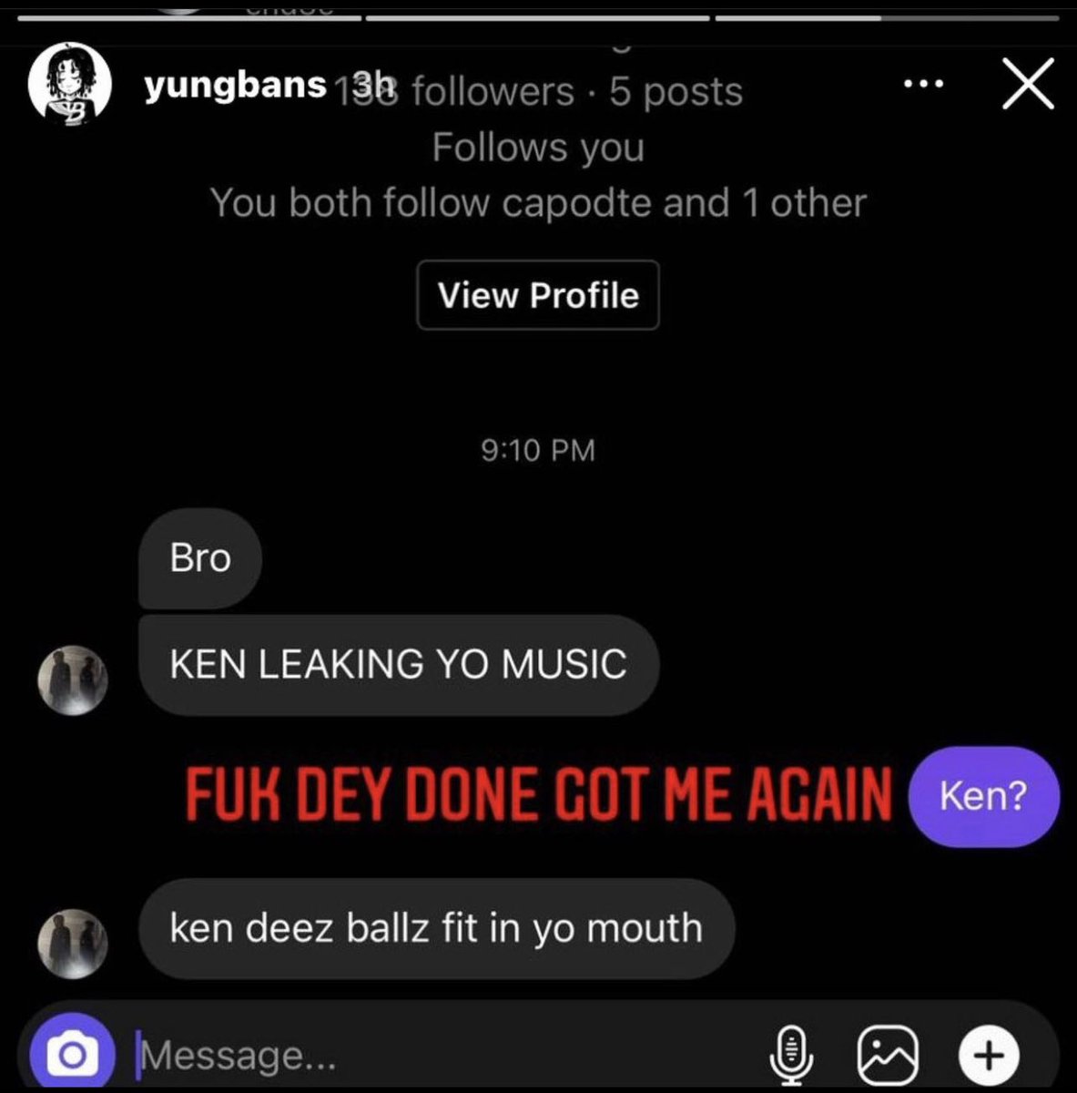 wentrare's tweet image. LMAOOOO