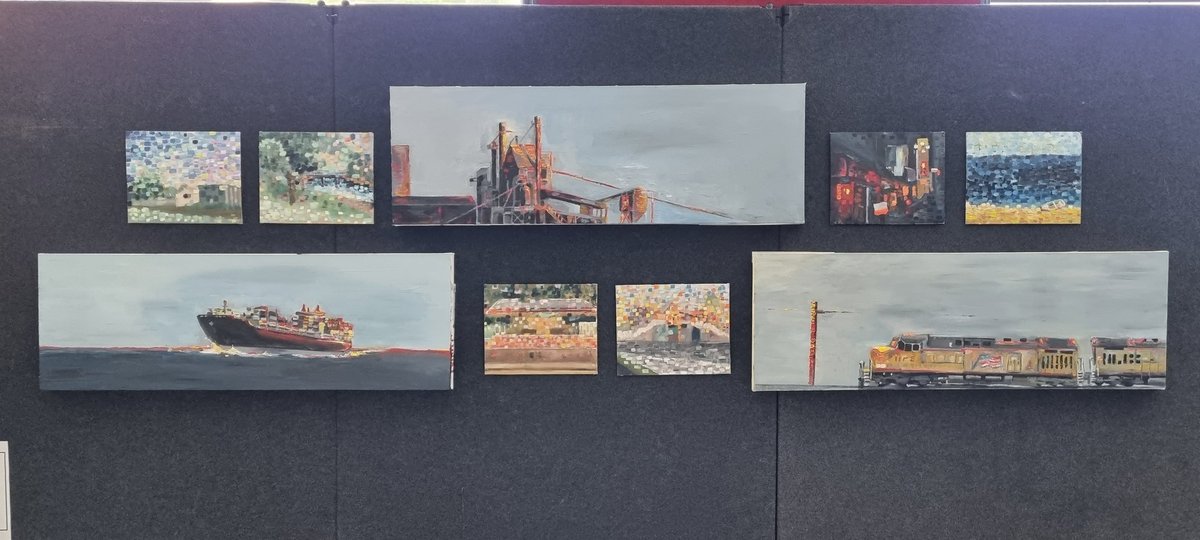 So proud of our HSC Visual Arts students for their beautiful major works and determination during such a challenging year 🎨 #CAPA #NSBDriven