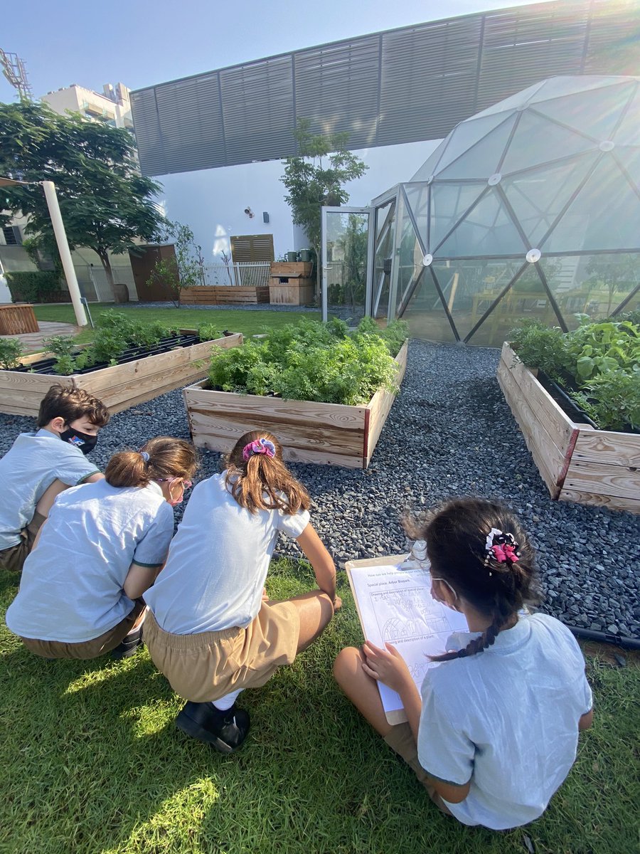 ArborEnviro's tweet photo. In our @ArborYear2 Ecoliteracy lessons we are exploring how we can help our community understand more about the special places around the UAE... So what better place to start than our very own Biopark! 🌿 #Ecoliteracy #PlaceBasedLearning #ArborCommunity #ArborBiopark https://t.co/RM6QZRdTPM