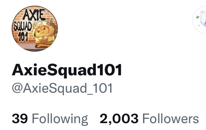 AxieSquad_101's tweet photo. I tell you what! I bloody love every single one of you! Thank you for being on this journey with us! This isn’t just about the numbers (although it does look good) it’s about you guys! 😍 Without you, this wouldn’t be possible! Thank you EVERYONE for the part you have played! https://t.co/koXfoFHTw0