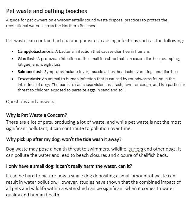 pittwaterdaily's tweet photo. A guide for pet owners on environmentally sound waste disposal practices to protect the recreational waters across the Northern Beaches.
#northernbeaches #palmbeach #monavale #avalonbeach #manly #freshwater #balgolah #curlcurl #deewhy #brookvale #sydney #dogs #beachescape https://t.co/3YI8pqfHhc