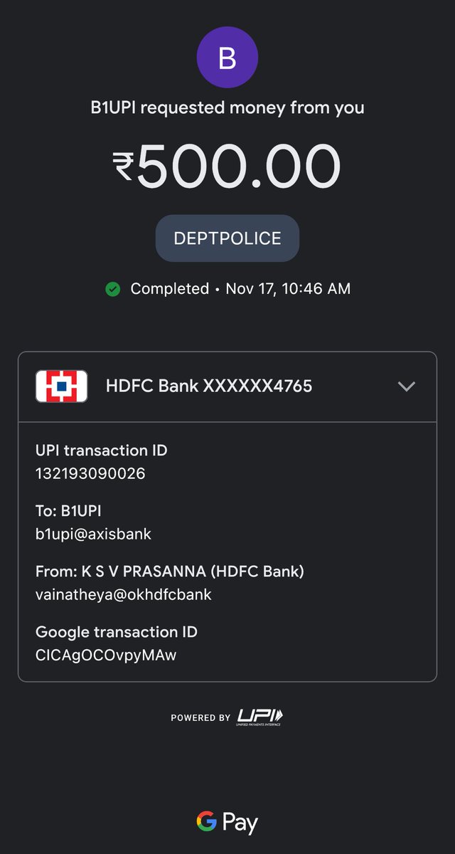 Prasanna Vainatheya tweet media
