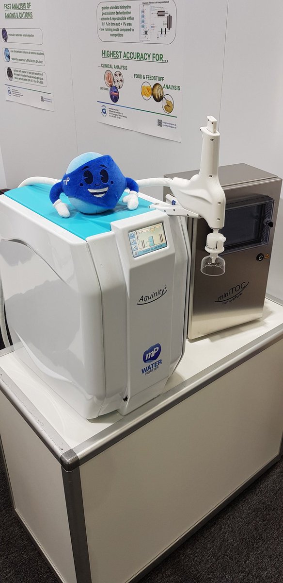 membra_pure's tweet photo. Hi Emil here. Do not miss to visit us today at our booth in #ArabLab2021 and get the Chance to see our #TOCanalyzer #miniTOC and #waterpurifier #AquinityP10 in real life. i will be there. You too? #keepintouch #membraPure #madeingermany https://t.co/5NLl90PQCW