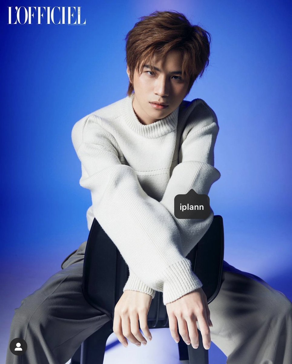 “ผมเป็นคนที่มองโลกแง่บวกพอสมควร แล้วก็ทำให้ตัวเรามีความสุขในทุกๆ วัน ผมยังยืนยันว่าความสุขมันคืออะไร มันมามากกว่าความสำเร็จ มันมามากกว่าความรัก สำหรับผมความสุขมันคือที่สุด” 

📍นิตยสาร L’Officiel Thailand
ฝากกด💚 
instagram.com/p/CWXZbF-hx-x/…

#คนของแปลน #PlanRathavit