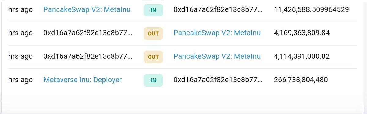ric_sea's tweet photo. @michaelocean2_ @Metaverse_Inu Wallet No.7 go to page 2 Development transfer and cash out https://t.co/WbhQiv2w4C https://t.co/CbFtXx1QaR