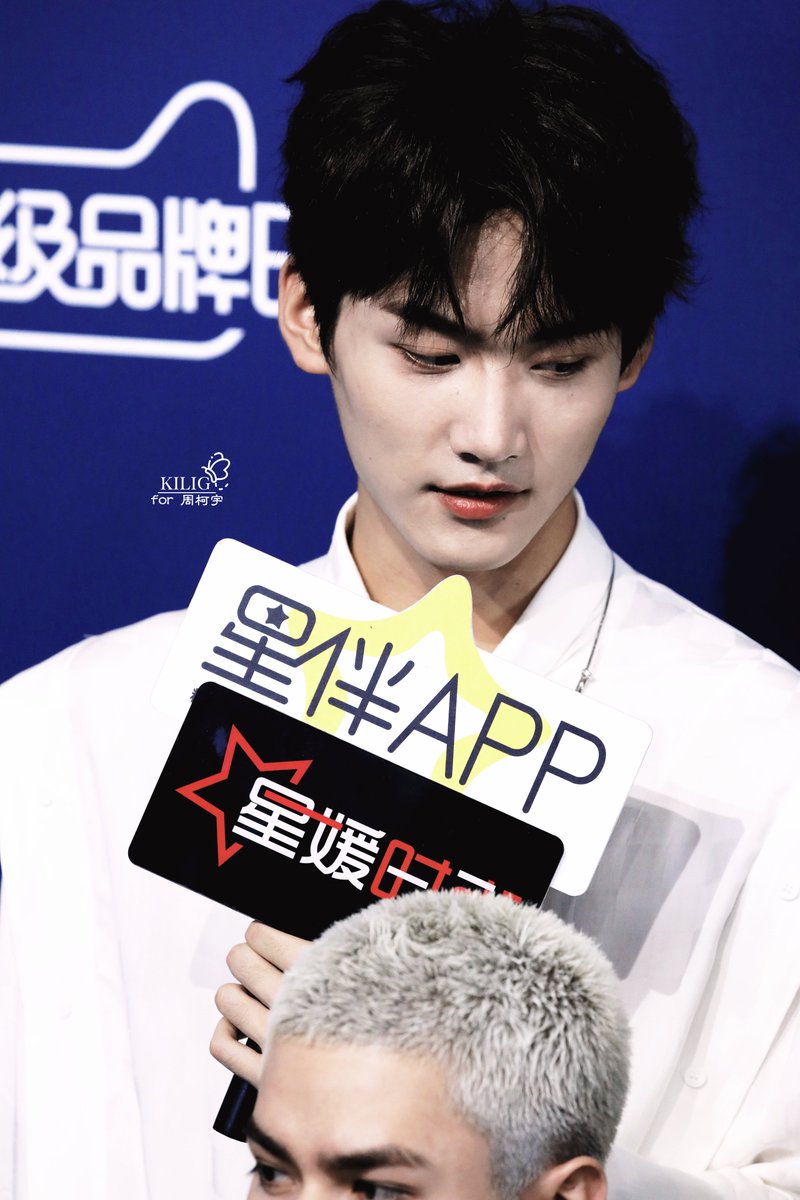 𝟮𝟭𝟬𝟳𝟮𝟭 - 𝗟𝗼𝗻𝗴𝗶𝗻𝗲𝘀 𝗜𝗻𝘁𝗲𝗿𝘃𝗶𝗲𝘄

遇见你，我真的很幸运。

#ZhouKeyu #周柯宇 #DanielZhou