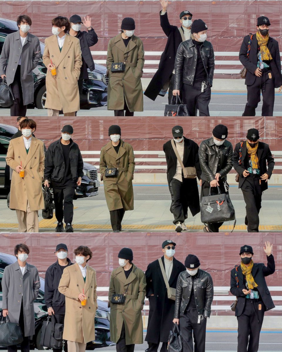 Jinshy92's tweet photo. Pergi dan pulang dengan selamat ya sayang2ku 💜💜
@BTS_twt
#BTS
#haveasafeflightBTS https://t.co/nkNK8P2oGr