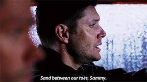 caslostwings's tweet photo. Just in case--in the coming days--anyone tries to convince you that his terrible ending is what Dean wanted, that it was his "success" story--B.S. 
Dean told us what he wanted. https://t.co/XRiEXggf3M