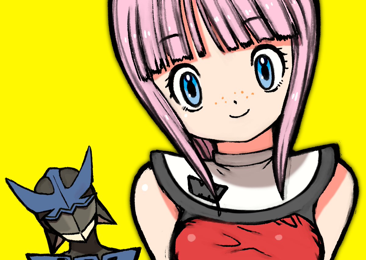 漫画、アニメ、ゲーム、特撮・・・ひととおり嗜んで参りましたw #昭和生まれの絵描きさんの絵を魅せて 