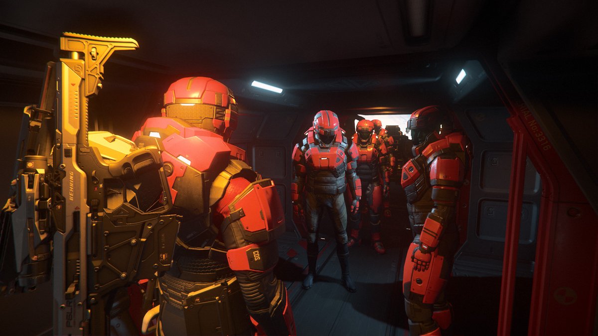 RoninElite1's tweet photo. A Night of Ronin Elite Shenanigans in the Verse. #StarCitizen #roninelite @RobertsSpaceInd https://t.co/7WjxvHMFdl