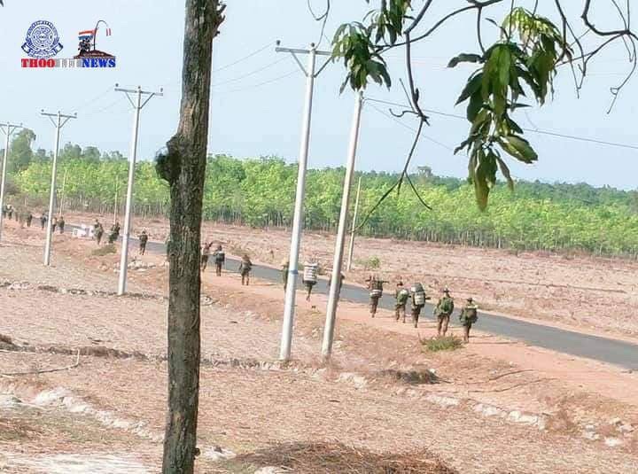 Thet1391's tweet photo. SAC&amp;BGF shot dead 2 Grade6 girls on the motor while returning from school on Nov 16.SAC stormed a cottage hospital in FalamTaung village&amp;destroyed medicines,equipments&amp;motos.SAC planted landmines&amp;abducted civilians. #Nov17Coup #WhatsHappeningInMyanmar https://t.co/ZaNOXAHG1p