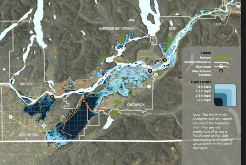 Lower Mainland Flood Map Derek Turner On Twitter: "We Studied This Map From The Lower Mainland Flood Management Strategy In Class Two Weeks Ago. It Shows A Flood Scenario Of A Multi-Dike Breach, With Water >3 Lower Mainland Flood Map Derek Turner On Twitter: "We Studied This Map From The Lower Mainland Flood Management Strategy In Class Two Weeks Ago. It Shows A Flood Scenario Of A Multi-Dike Breach, With Water >3
