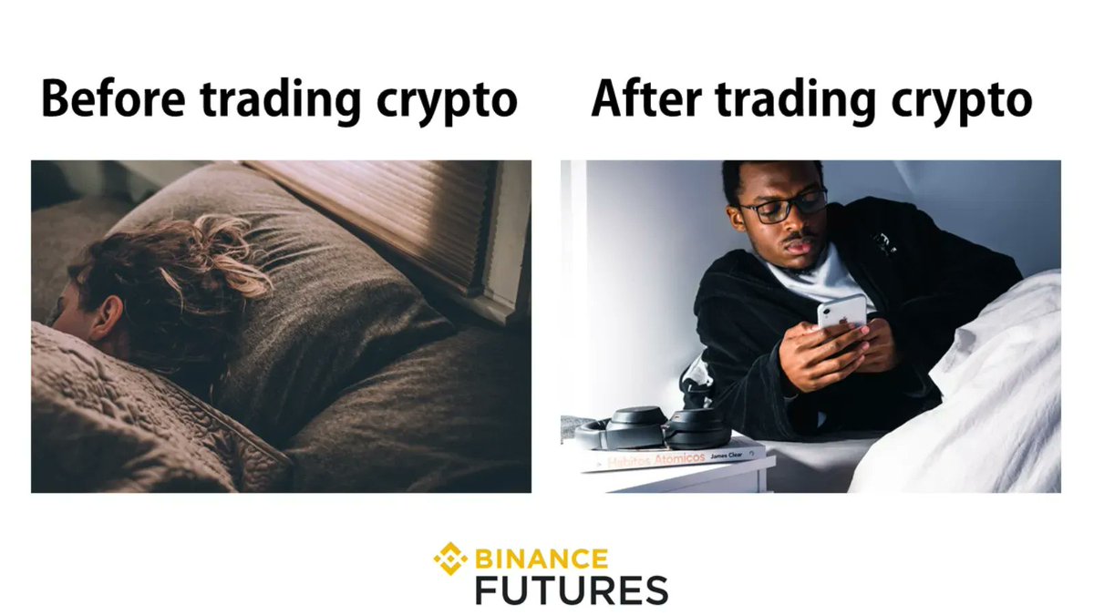 BinanceFutures's tweet photo. Crypto never sleeps. I try to.
#Binance #BinanceFutures https://t.co/p1kKhUNEWP
