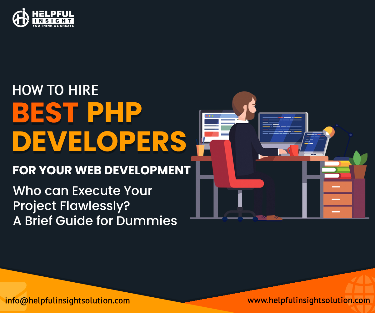 insight_helpful's tweet image. Helpful Insight Solution is the best agency for web development in India and USA. Our software developers are proficient in using PHP and various technologies built using it.
#helpful_insight_pvt_ltd
#developmentcompany
#PHP_Development
Email Us: info@helpfulinsightsolution.com