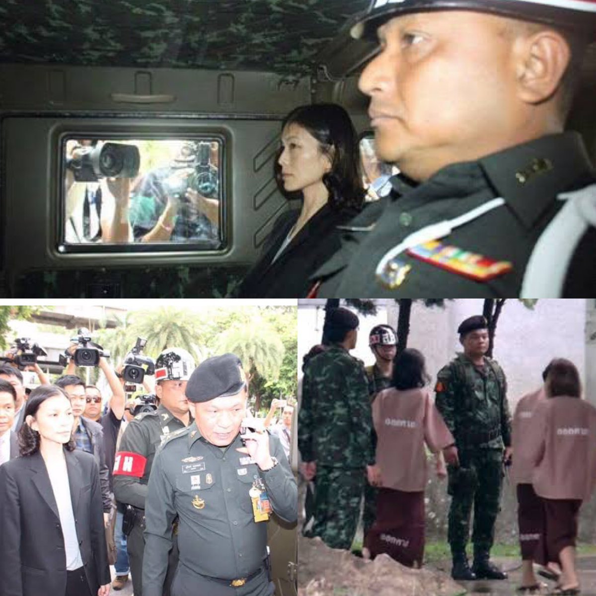 KungCNX's tweet photo. ถึงทุกคนที่อ้างเรื่องรัฐธรรมนูญ 60 ผ่านประชามติ 16 ล้านเสียง

ดิฉันคือคนที่ถูกทหารจับกุม เพียงแค่เห็นต่างเรื่องประชามติ กลับถูกตั้งข้อหาอั้งยี่ซ่องโจร และต้องเข้าไปอยู่ในคุกถึง 21 วัน

ประชามติแบบนี้ พวกท่านยังกล้าอ้างความชอบธรรมกันอยู่อีกเหรอคะ ?

#รื้อระบอบประยุทธ์ #ประชุมสภา https://t.co/HYAg6UqYNg