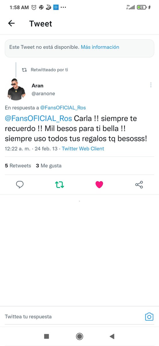 FansOFICIAL_Ros's tweet photo. Que buena época!! @aranone Ojalá aún conserve algunos de esos regalos, por allí vi una camisa de los lakers 🤣🤣 Espero verte prontito mi Arán he tratado de contactarte 🤤😭 https://t.co/RldlGgkvSD https://t.co/FkR1iSlpxX