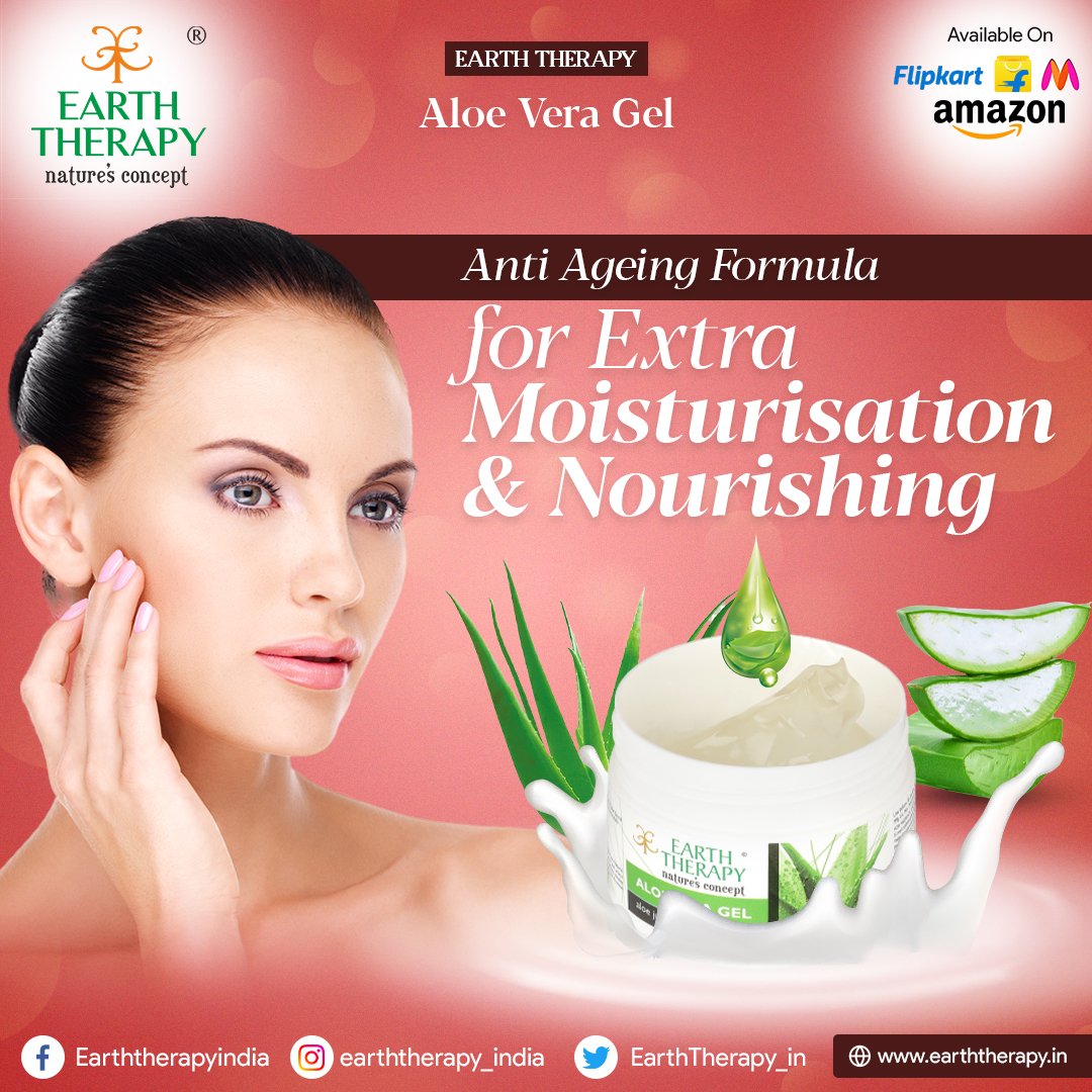 EarthTherapy_in's tweet photo. Seeking the best way to get healthy, soft &amp; glowing skin?

Some of you may know how great aloe vera gel is for your skin. 

#skincaremalang #skincaretips #skincaredaily #skincarejunkie #skincaretangerang #skincareamanbumilbusui #skincarebusui #skincareamanbumil #skincaretip https://t.co/v57jNzxVxi