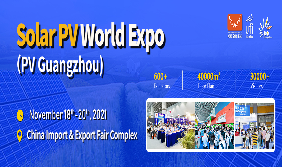 smponline's tweet photo. Landing tomorrow: The Solar PV World Expo (PV Guangzhou) conference (18-20 November 2021) https://t.co/YuABLKlUt4.
Register for one of the largest & most influential PV trade shows in China #ad #PVWorld #solar #solarpanels #PVSolar
#China #Chinaevent #Chinesecommerce https://t.co/iPIOncbNQe