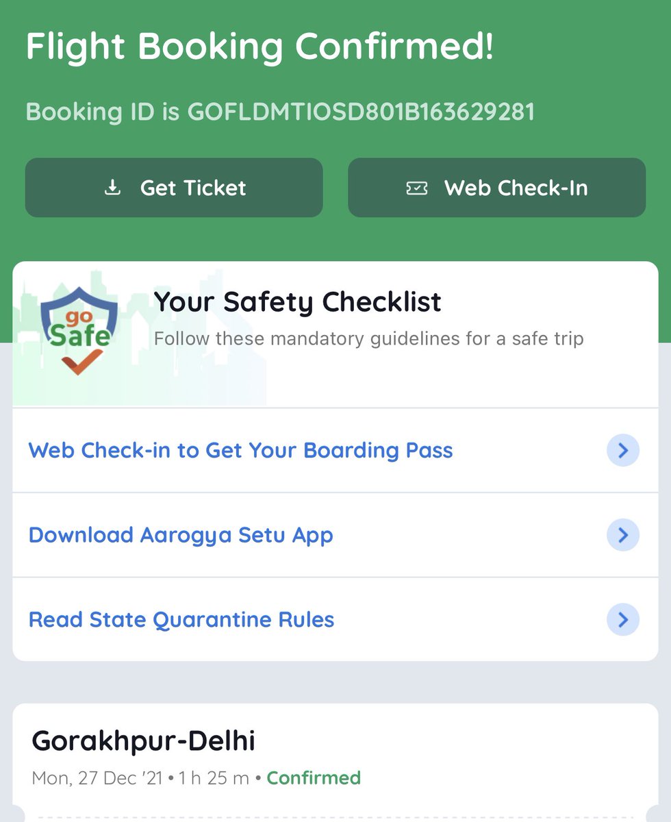 josh_snehal's tweet photo. @goibibo I have changed the flight date, money debited but date did not change. Should I be repeating the process? I can’t get through to ask this through chatbot or custmr care num. https://t.co/508FNaWFRV