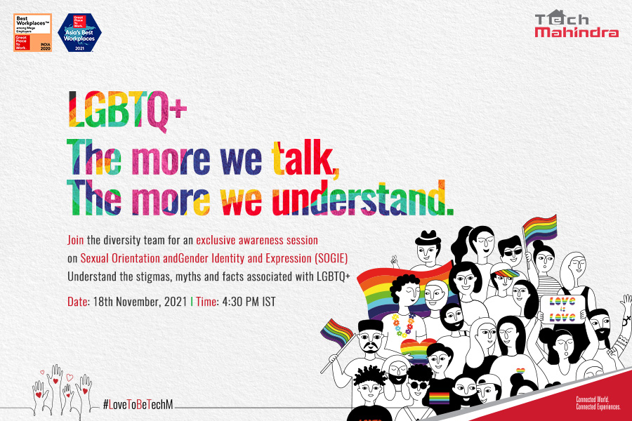 C_P_Gurnani's tweet photo. #DiversityandInclusion remain core to our culture @tech_mahindra.

Such conversations are important..the more we talk, the more we will understand, embrace and accept. https://t.co/tvteysdXL3