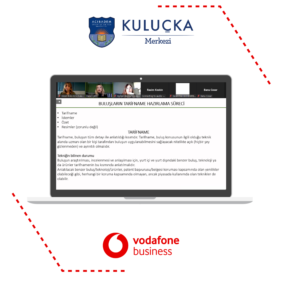 acukulucka's tweet photo. Dijital sağlık çağrısı kapsamında girişimci adaylarımızla ve akademisyenlerimizin katılımıyla Patent Uzmanımız Hazal Çetin tarafından "Patent" eğitimini gerçekleştirdik.
@acibademuniv https://t.co/6IsymXl3rB