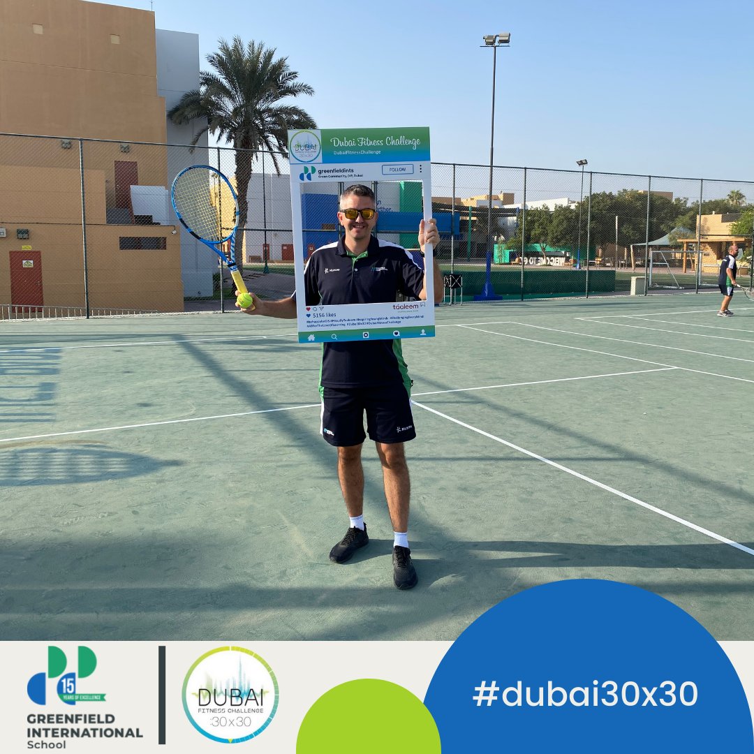 GreenfieldIntS's tweet image. Mr Nolan wants to remind our Primary students about #Dubai30x30 Primary school fitness event tomorrow morning. 💪Get your PE kit ready!

#behappybeGIS #ChallengingEveryMind #ProudlyTaaleem #InspiringYoungMinds #AllForTheLoveOfLearning #fitness
@Taaleem