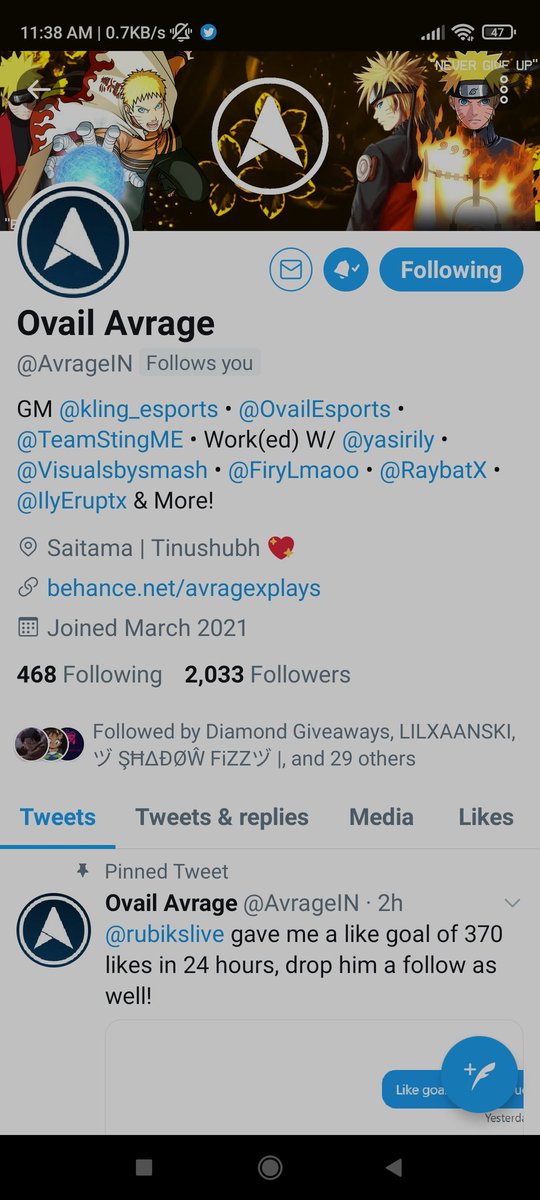 StormBlazer5's tweet photo. @RandleServices @DiamondGiver @AvrageIN Done https://t.co/q2oLmNoOWi