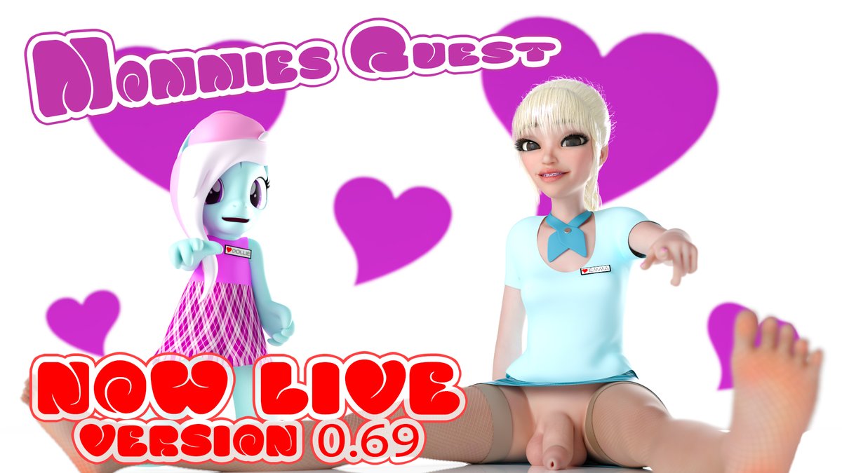 agentredgirl on X: Our first ever visual novel game is here! Mommys Quest!  -DEMO- is now live at t.coUDkC6lKyZn t.cokYtGxQ7SL1  t.co5Q2fiacaBh Emma @MissMoonified Candice @DornVa MssBallington  CinderDryad Music by ...