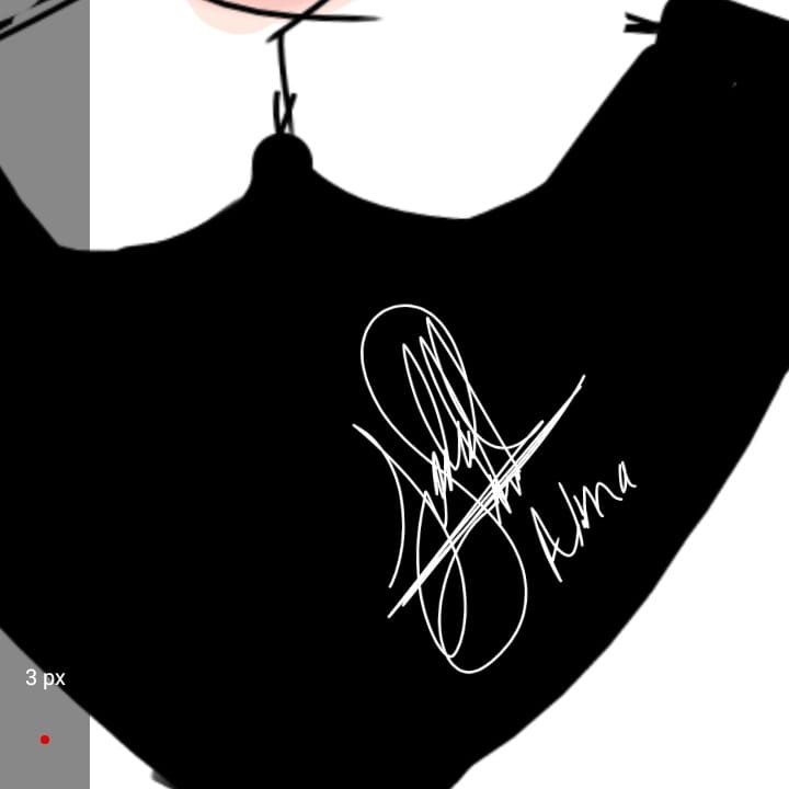 7_alma7's tweet photo. Holaa a qui con otro dibujo esta vez es dijital :3👁️👄👁️♥️ 
#dibujo #kawuai #dijital #digitalart  #digital #chocas #niñas https://t.co/Fc6EVpDZkv