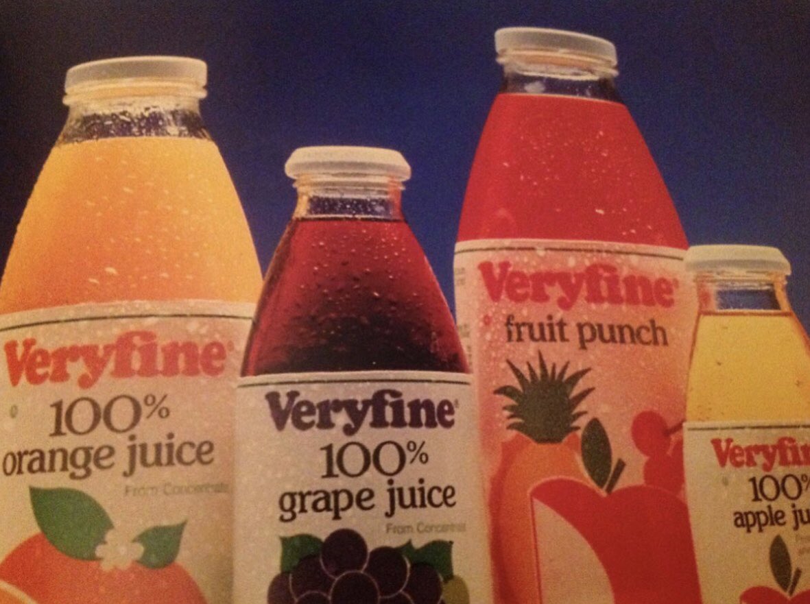 80sThen80sNow's tweet photo. Nothing Tasted Better Than a Very Fine Juice (IN a Bottle).
#VeryFine #Juice #1980s #80s #80sThen80sNow https://t.co/An2eHZBDPp