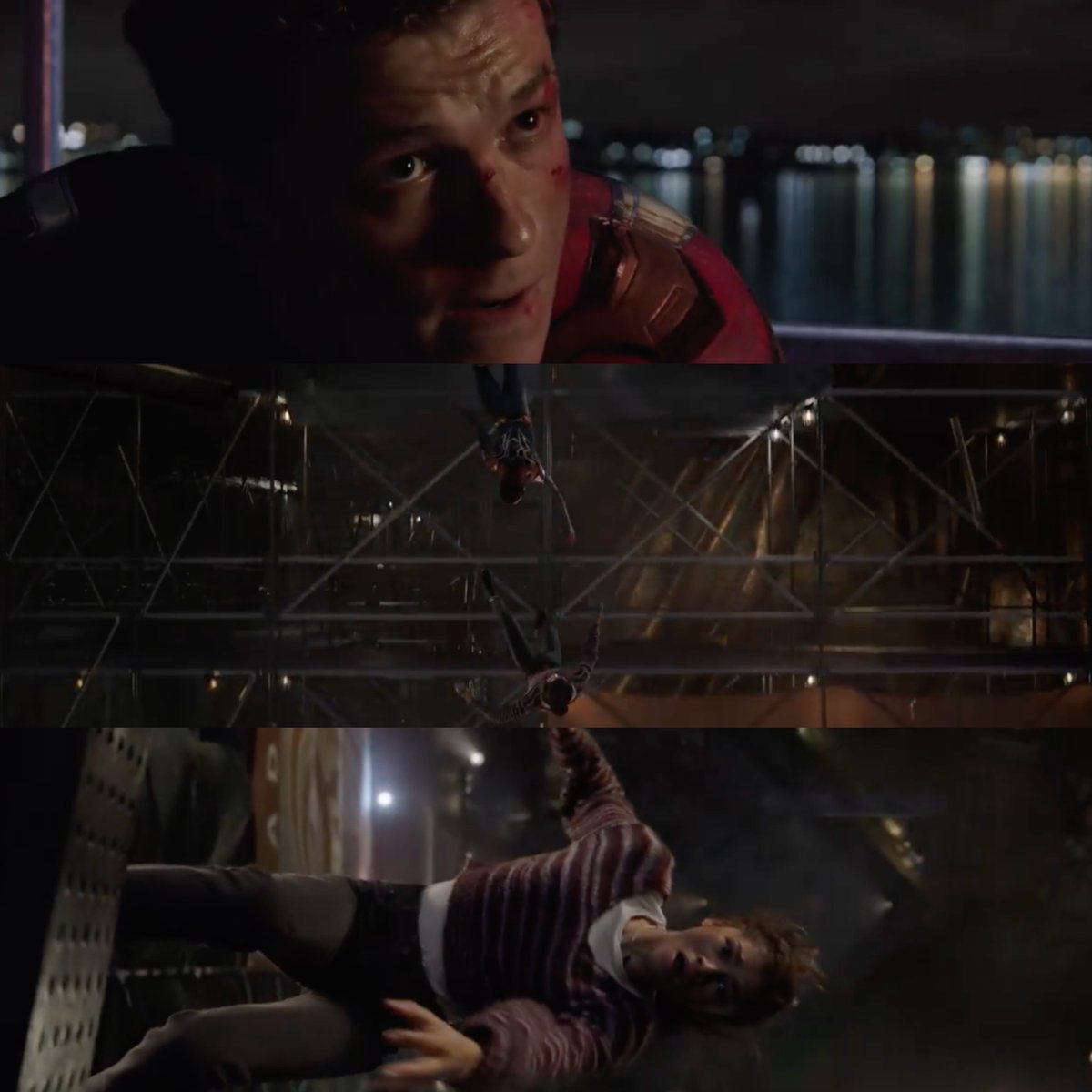 InvictosSomos's tweet photo. No, no, no. Y no. #SpiderManNoWayHome https://t.co/ybAmO6cUI6