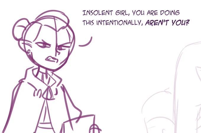She obviously knew what she was getting into with this, and she'd be lying if she said she didn't enjoy a little of her mother's anger. (She just hoped the human would cooperate with the plan, or this could end very badly for her) 