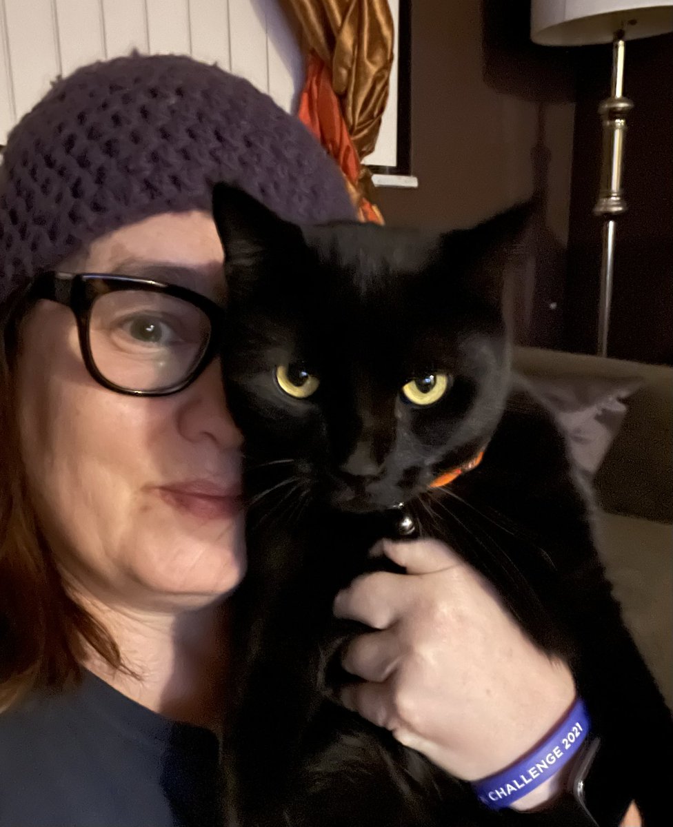 Lamchop99's tweet photo. Shannon and I are watching the season finale of #StraysCBC #Strays 🙌🏻💜🐈‍⬛ cc @NicolePower3 https://t.co/9anxjkKwlq
